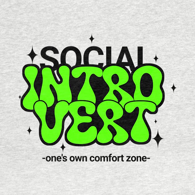 Social introvert by Cahya. Id